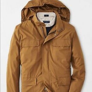 Peter Millar Collection Excursionist Flex Field Jacket  NWT Small  $898 Packable